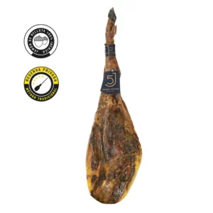 Jamón Ibérico Bellota 5J Cinco Jotas Jabugo Huelva