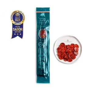 Chorizo Bellota 100% Vela Sánchez Romero Carvajal Pieza 200g