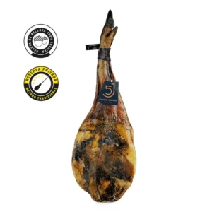 Paleta Ibérica de Bellota Pura 5J Cinco Jotas Jabugo Huelva
