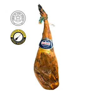 Jamón Cebo Ibérico 50% Raza Ibérica Julián Martín Guijuelo Salamanca