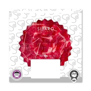 Paleta Bellota 100% Ibérica Sibaro Loncheado 100 g