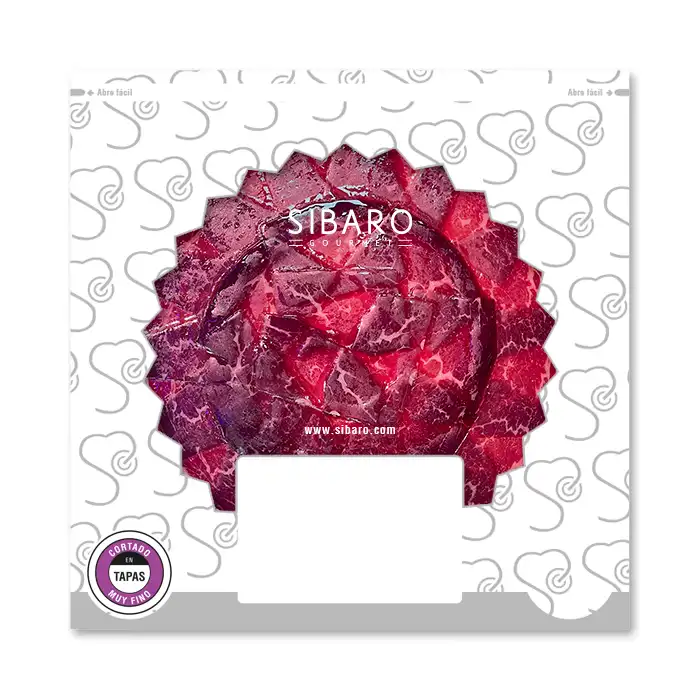 Cecina Vaca Selección Gourmet Veteada Sibaro Loncheado 100 g