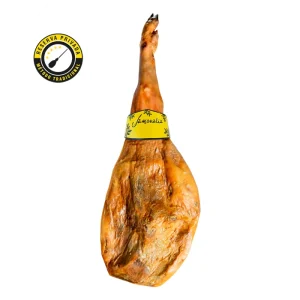 Jamón serrano reserva curación natural Jamonalia
