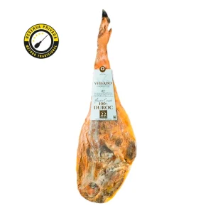 Jamón reserva 100% raza duroc Veteado