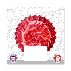 Jamón Bellota Ibérico 50% Raza Ibérica Sibaro Loncheado 100 g Corte a cuchillo