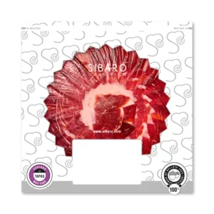 Jamón Bellota 100% Ibérico Puro Sibaro Loncheado 100 g
