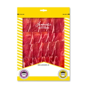 Paleta curada reserva duroc Loncheado 125 g