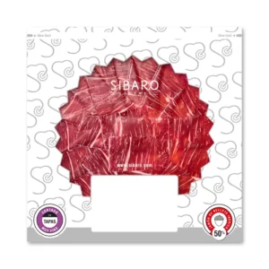 Jamón Bellota Ibérico 50% Raza Ibérica Sibaro Loncheado 100 g