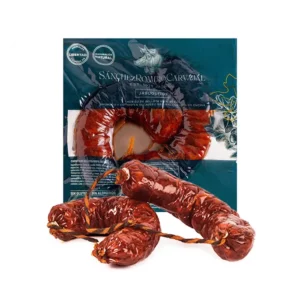 02045 Jabuguitos Chorizo Bellota 100% Ibérico Sánchez Romero Carvajal