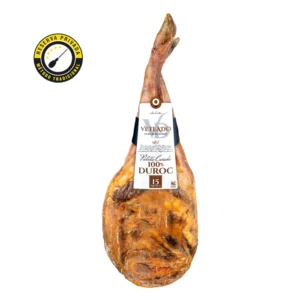 Paleta reserva 100% raza duroc Veteado