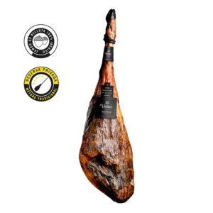 Jamón Bellota 100% Ibérico Pata Negra 10 vetas Jabugo Huelva
