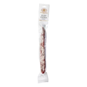 Fuet Bastonet Extra Natural - Casa Riera Ordeix Envase al vacío 200 g.