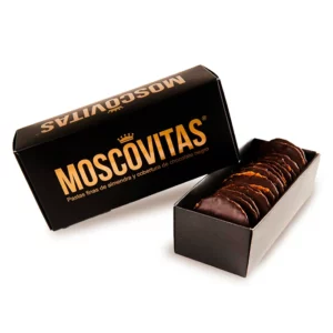 Moscovitas Almendra y Chocolate Dark Rialto Oviedo - Estuche 160 g