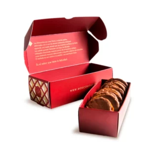 Moscovitas Almendra y Chocolate Clasicas Rialto Oviedo - Estuche 160 g