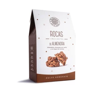Rocas Crujientes de Almendras - Migaya - Caja 180 g