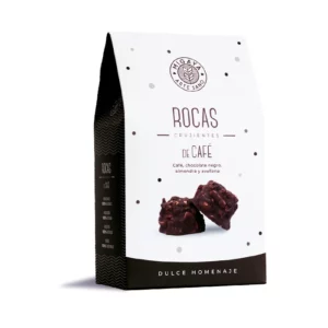 Rocas Crujientes de Café - Migaya - Caja 180 g
