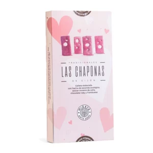 Las Chaponas galletas tradicionales de Gijón - Migaya - Caja 320 g