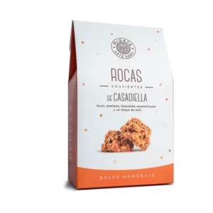 Rocas Crujientes de Casadiella - Migaya - Caja 180 g