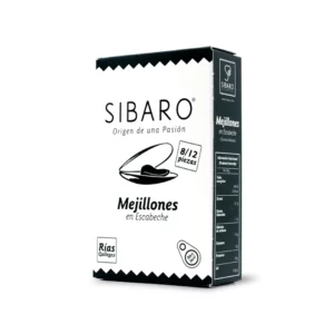 Mejillones Escabeche 8-12 Rías Gallegas - Sibaro Lata 115 g