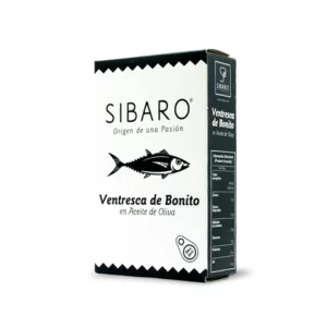 Ventresca Bonito Norte Aceite Oliva - Sibaro Lata 115 g