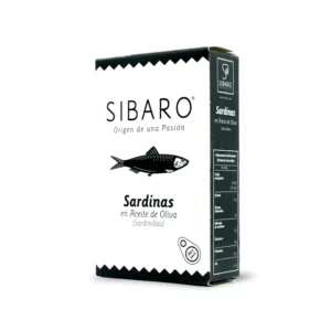 Sardinillas en Aceite de Oliva - Sibaro Lata 120 g
