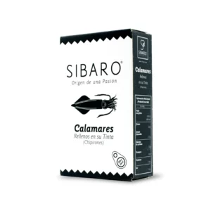 Calamares Rellenos en su tinta - Sibaro Lata 115 g