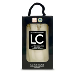 Espárragos Blancos Extra Muy Gruesos Galón 10/12- La Catedral de Navarra - Tarro 975 g.