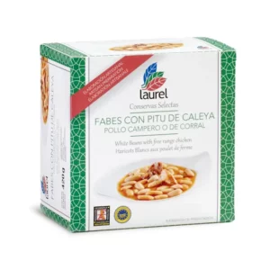 Fabes con Pitu de Caleya - Laurel Esuche 420 g