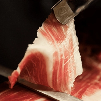 Loncha de Jamón Ibérico Cinco Jotas