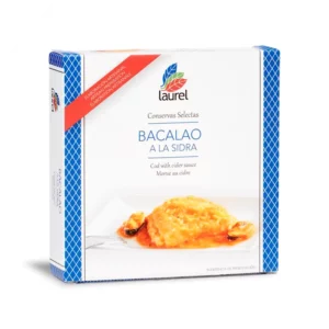 Bacalao a la sidra - Laurel Esuche 270 g