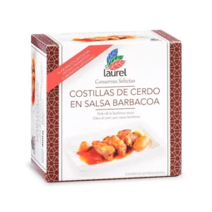 Costillas de Cerdo en Salsa Barbacoa - Laurel Esuche 400 g