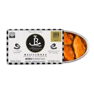 Mejillones en Escabeche - Real Conservera Española Lata 115 g