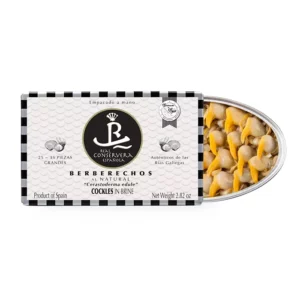 Berberechos al Natural 25-35 - Real Conservera Española Lata 80 g