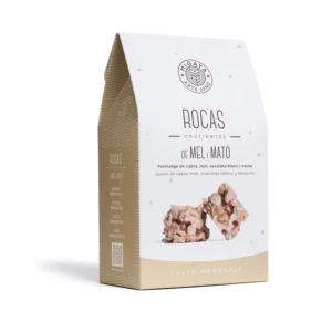 Rocas Crujientes de Mel i Mató - Migaya - Caja 180 g
