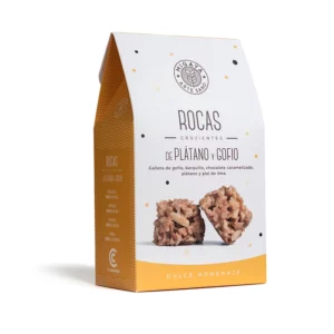 Rocas Crujientes de Plátano y gofio - Migaya - Caja 180 g