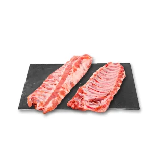 Costillas frescas de cerdo blanco - Sibaro