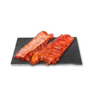 Costillas adobadas de cerdo blanco - Sibaro