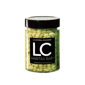 Habitas Baby Extrafinas en Aceite Oliva - La Catedral de Navarra - Tarro 230 g.