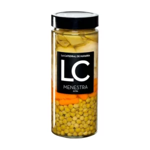 Menestra Verduras Extra - La Catedral de Navarra - Tarro 600 g.