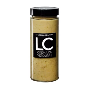 Crema Verduras - La Catedral de Navarra - Tarro 590 g.