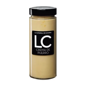 Crema Puerros - La Catedral de Navarra - Tarro 590 g.