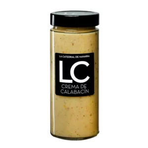 Crema Calabacín - La Catedral de Navarra - Tarro 590 g.