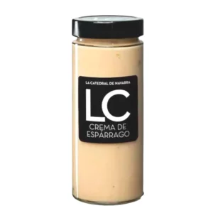Crema Espárragos - La Catedral de Navarra - Tarro 590 g.