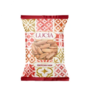 Picos Rústicos Sabor Jamón - Lucía - Bolsa 120 g