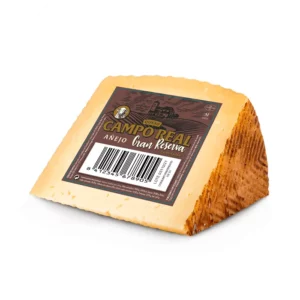 Queso Curado Oveja Leche Cruda - Campo Real - Cuña - 250 g