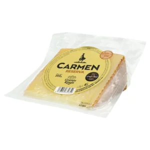 Queso Curado Oveja Reserva Artesano Leche Cruda - Carmen - Granja Rinya - Cuña 200 g