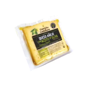 Queso Mezcla Añejo Aceite de oliva - Capricho Castellano - Cuñas 200 g