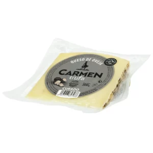 Queso Oveja Curado con Trufa - Carmen - Granja Rinya - Cuña 200 g