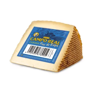 Queso Curado Oveja Leche Pasteurizada - Campo Real - Cuña - 250 g