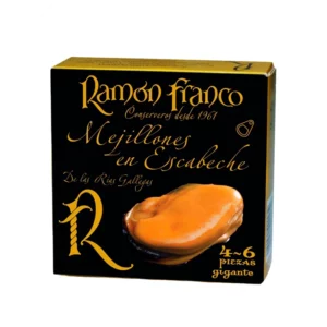Mejillones Escabeche 4-6 Piezas - Ramón Franco - Lata 115 g